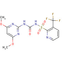 104040-78-0 Flazasulfuron chemical structure