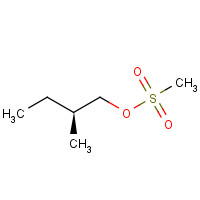 104418-40-8 (S)-(+)-2-METHYLBUTYL METHANESULFONATE chemical structure