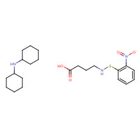 104809-33-8 N-O-NITROPHENYLSULFENYL-GAMMA-AMINOBUTYRIC ACID DI(CYCLOHEXYL)AMMONIUM SALT chemical structure