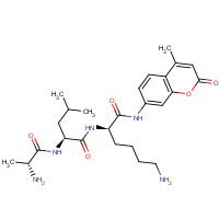 104881-72-3 H-D-ALA-LEU-LYS-AMC chemical structure