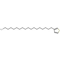 104934-54-5 3-N-OCTADECYLTHIOPHENE chemical structure