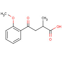 105254-01-1 2-METHYL-4-OXO-4-(2'-METHOXYPHENYL)BUTYRIC ACID chemical structure