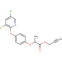 105512-06-9 Clodinafop-propargyl chemical structure