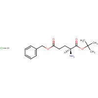 105590-97-4 H-GLU(OBZL)-OTBU HCL chemical structure