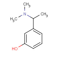 105601-04-5 3-(1-(Dimethylamino)ethyl]phenol chemical structure