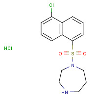 105637-50-1 ML-9 HYDROCHLORIDE chemical structure