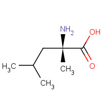 105743-53-1 H-ALPHA-ME-LEU-OH chemical structure