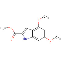 105776-13-4 METHYL 4,6-DIMETHOXY-2-INDOLECARBOXYLATE chemical structure