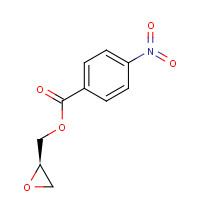 106268-95-5 (2R)-(-)-GLYCIDYL 4-NITROBENZOATE chemical structure