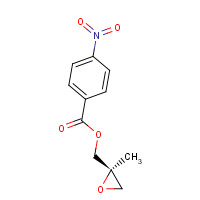 106268-96-6 (2R)-(-)-2-METHYLGLYCIDYL 4-NITROBENZOATE chemical structure