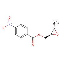 106268-97-7 (2S,3S)-TRANS-3-METHYLOXIRANE-2-METHYL 4-NITROBENZOATE chemical structure