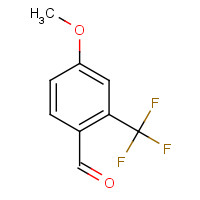 106312-36-1 4-Methoxy-2-(trifluoromethyl)benzaldehyde chemical structure