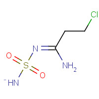 106492-70-0 3-CHLORO-N-SULPHAMYLPROPIONAMIDINE chemical structure