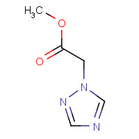 106535-16-4 METHYL 2-(1H-1,2,4-TRIAZOL-1-YL)ACETATE chemical structure