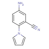 106981-51-5 5-AMINO-2-(1H-PYRROL-1-YL)BENZONITRILE chemical structure