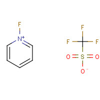 107263-95-6 1-FLUOROPYRIDINIUM TRIFLATE chemical structure