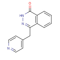 107558-48-5 4-(4-PYRIDYLMETHYL)-1(2H)-PHTALAZINONE chemical structure