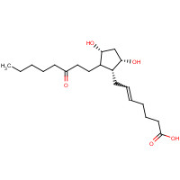 107615-77-0 11BETA-13,14-DIHYDRO-15-KETO PROSTAGLANDIN F2ALPHA chemical structure