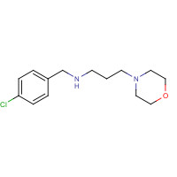 107921-37-9 (4-CHLORO-BENZYL)-(3-MORPHOLIN-4-YL-PROPYL)-AMINE chemical structure