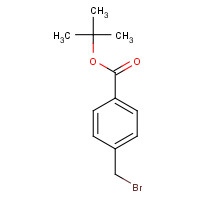 108052-76-2 4-(BROMOMETHYL)-BENZOIC ACID,1,1-DIMETHYLETHYL ESTER chemical structure