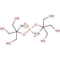 108321-11-5 DI[TRIS(HYDROXYMETHYL)AMINOMETHANE] PHOSPHATE chemical structure