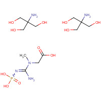 108321-17-1 PHOSPHOCREATINE DI-TRIS SALT chemical structure