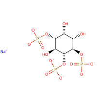 108340-81-4 D-MYO-INOSITOL 1,4,5-TRISPHOSPHATE HEXASODIUM SALT chemical structure