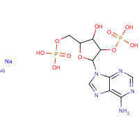108347-94-0 ADENOSINE 2',5'-DIPHOSPHATE SODIUM SALT chemical structure