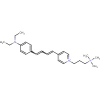 108641-88-9 NEURODYE RH-461 chemical structure