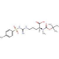 108695-16-5 BOC-N-ME-ARG(TOS)-OH chemical structure