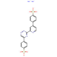 108775-03-7 3-(4-PHENYL-2-PYRIDYL)-5-PHENYL-1,2,4-TRIAZINE DISULFONIC ACID,DISODIUM SALT chemical structure