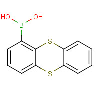 108847-76-3 THIANTHRENE-1-BORONIC ACID chemical structure
