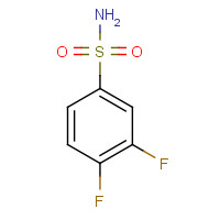 108966-71-8 3,4-DIFLUOROBENZENESULFONAMIDE chemical structure