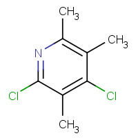 109371-17-7 2,4-DICHLORO-3,5,6-TRIMETHYLPYRIDINE chemical structure