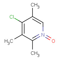 109371-20-2 4-CHLORO-2,3,5-TRIMETHYLPYRIDINE-1-OXIDE chemical structure