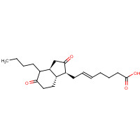 109826-53-1 11-DEOXY-13,14-DIHYDRO-15-KETO-11BETA,16CHI-CYCLOPROSTAGLANDIN E2 chemical structure
