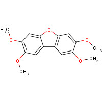 109881-52-9 2,3,7,8-TETRAMETHOXYDIBENZOFURAN chemical structure