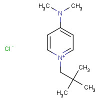 109911-77-5 4-DIMETHYLAMINO-1-NEOPENTYLPYRIDINIUM CHLORIDE chemical structure