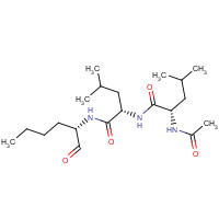 110044-82-1 CALPAIN INHIBITOR I chemical structure