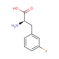 110117-84-5 3-FLUORO-D-PHENYLALANINE chemical structure