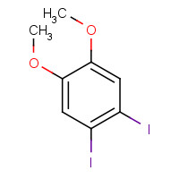 110190-08-4 1,2-DIIODO-4,5-DIMETHOXYBENZENE chemical structure