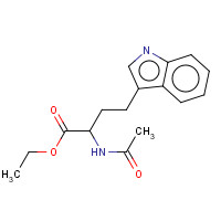 110504-55-7 N-ACETYL-D,L-HOMOTRYPTOPHAN,ETHYL ESTER chemical structure
