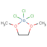 110615-13-9 NIOBIUM TRICHLORIDE 1,2-DIMETHOXYETHANE COMPLEX chemical structure