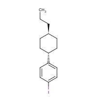 111158-11-3 1-IODO-4-(TRANS-4-N-PROPYLCYCLOHEXYL)BENZENE chemical structure