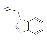 111198-08-4 1H-BENZOTRIAZOLE-1-ACETONITRILE chemical structure