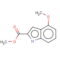 111258-23-2 METHYL 4-METHOXY-2-INDOLECARBOXYLATE chemical structure