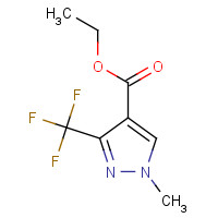 111493-74-4 ETHYL 1-METHYL-3-(TRIFLUOROMETHYL)-1H-PYRAZOLE-4-CARBOXYLATE chemical structure