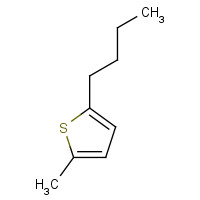 111510-96-4 2-BUTYL-5-METHYLTHIOPHENE chemical structure