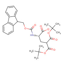 111662-64-7 FMOC-GLA(OTBU)2-OH chemical structure