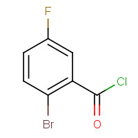 111771-13-2 2-BROMO-5-FLUOROBENZOYL CHLORIDE chemical structure